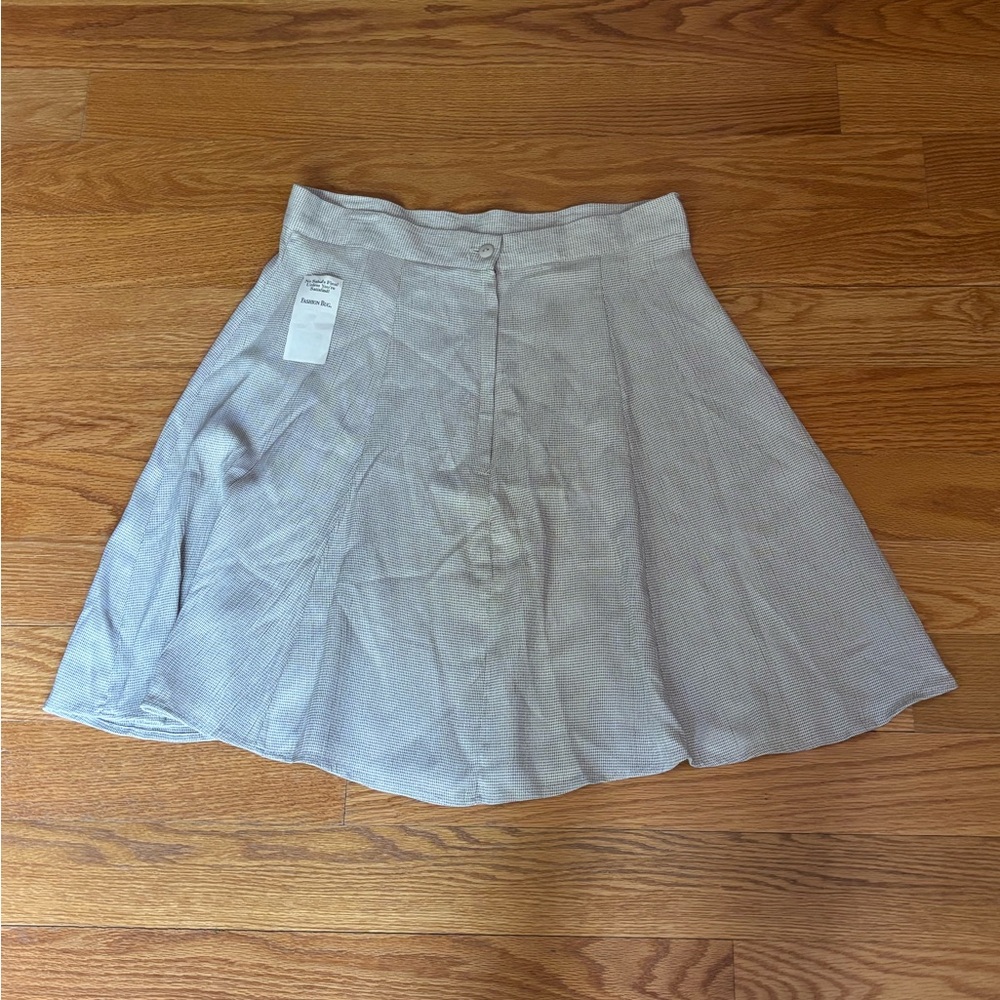 Evidence Grey Skirt
